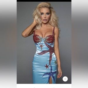 Starfish mermaid dress 🧜🏼‍♀️ SHOWSTOPPER
